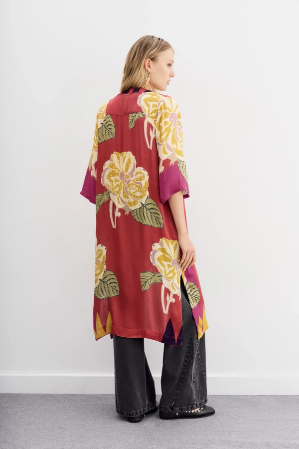 kimono camelia
