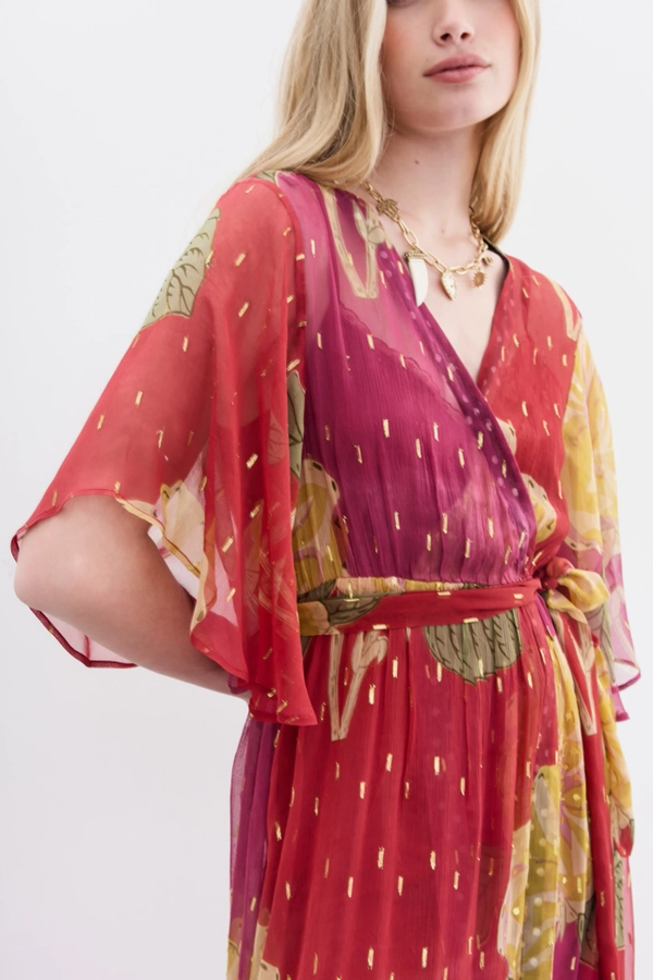 vestido andrea camelia