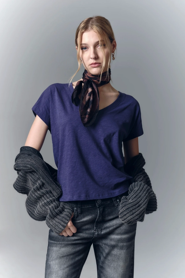 remera claire flame