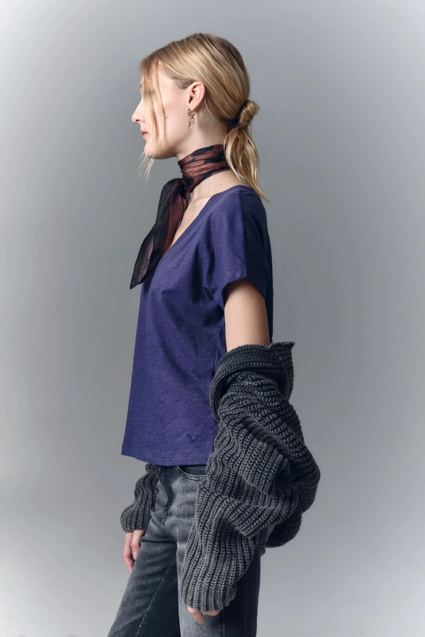remera claire flame