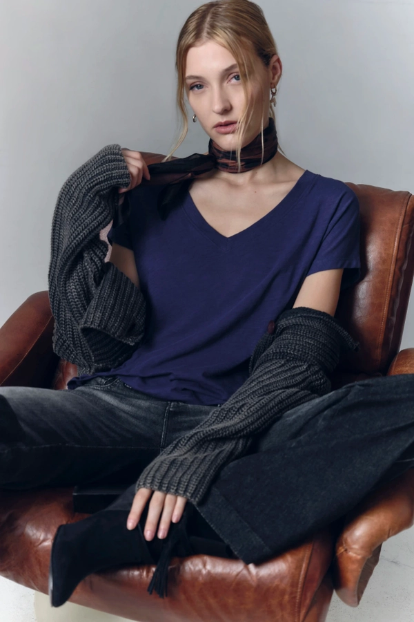remera claire flame