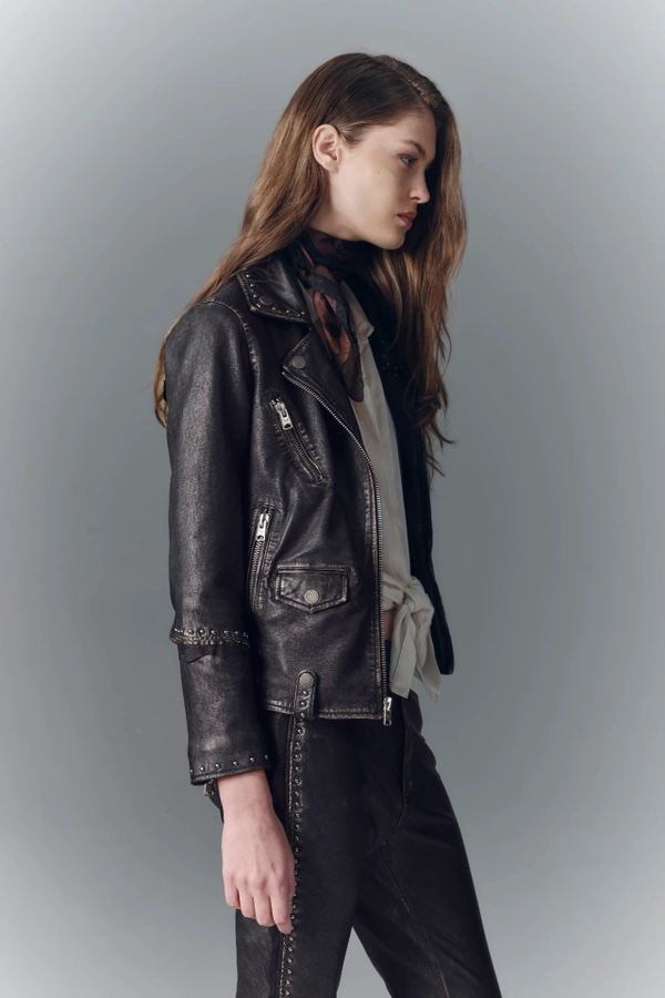 campera carrys cuero