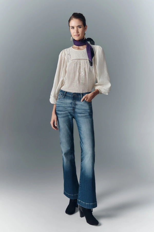 jean tailor blue