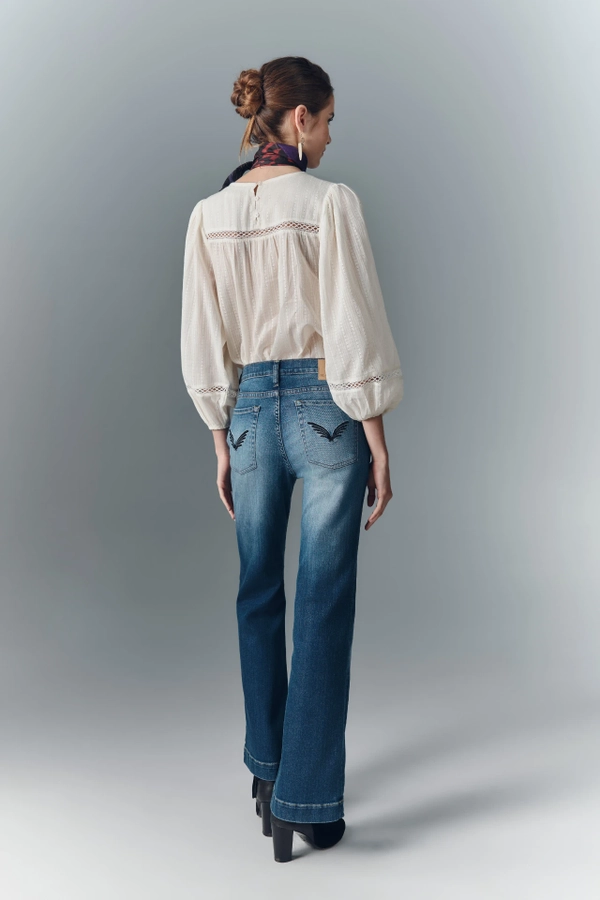 jean tailor blue