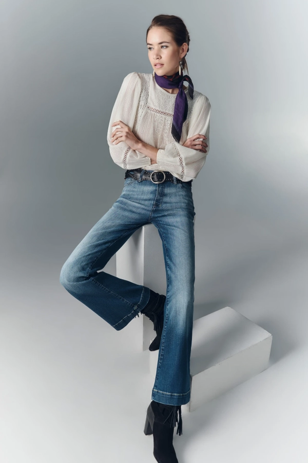jean tailor blue