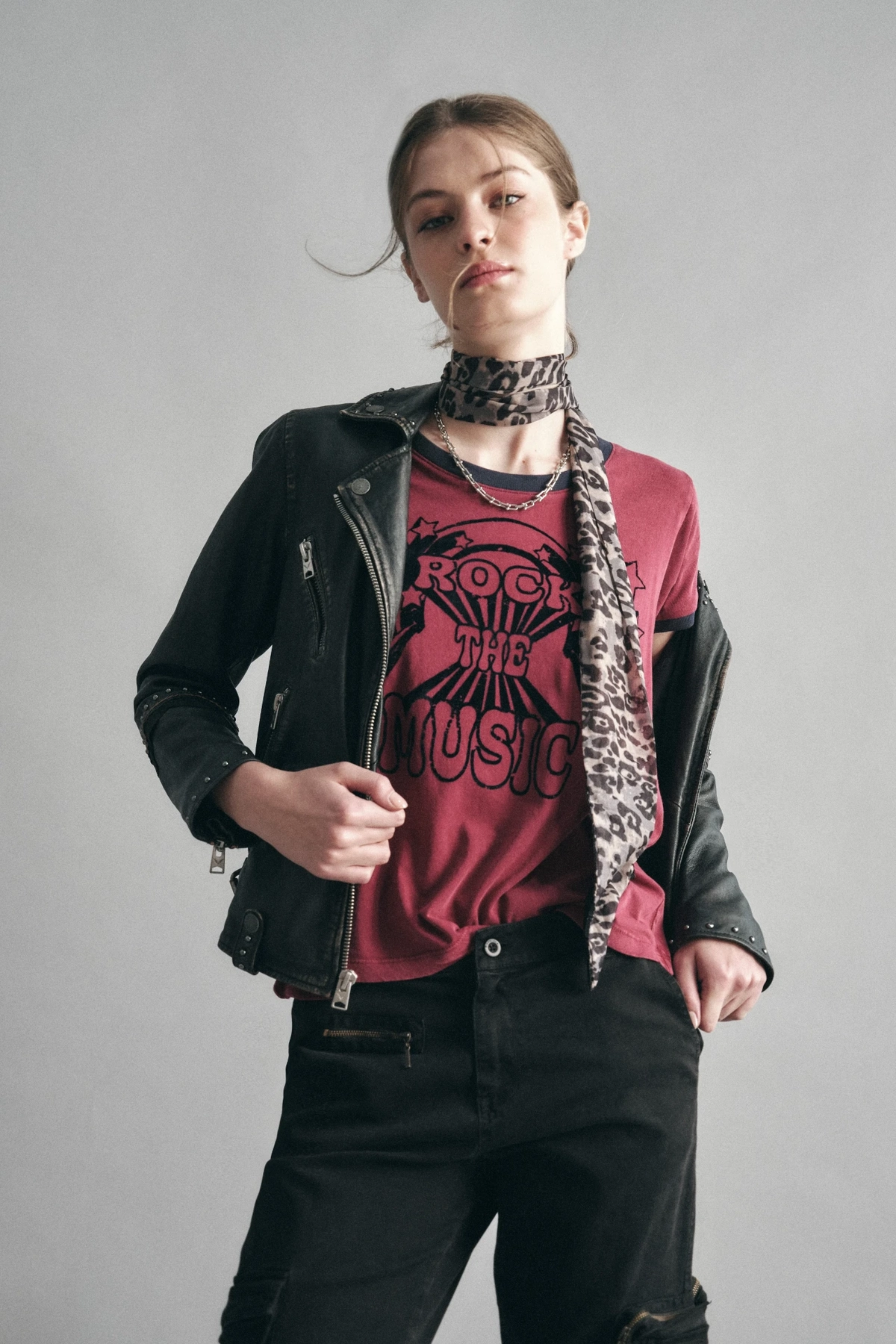 remera rock the music