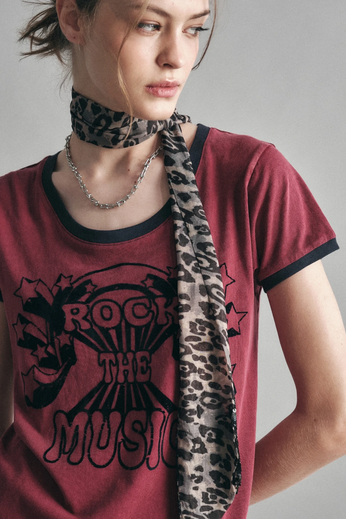 remera rock the music
