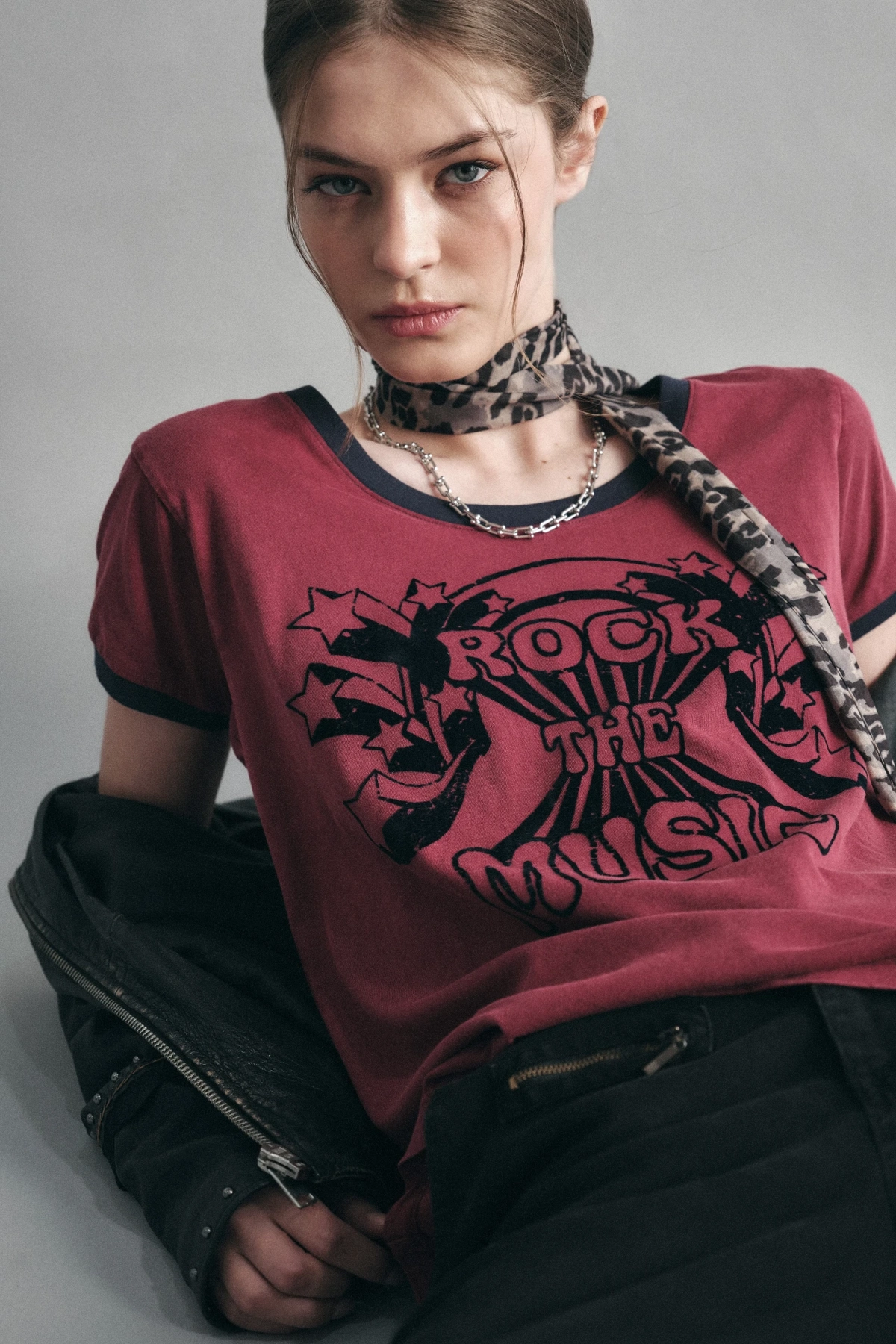 remera rock the music