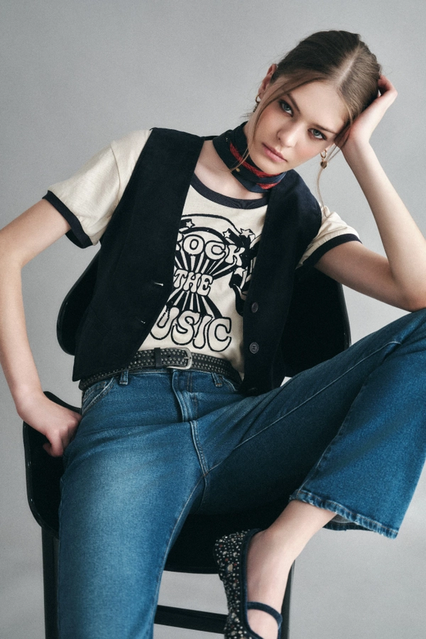 remera rock the music