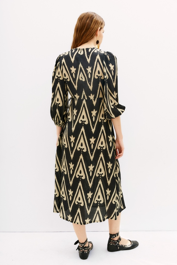vestido zinnia india