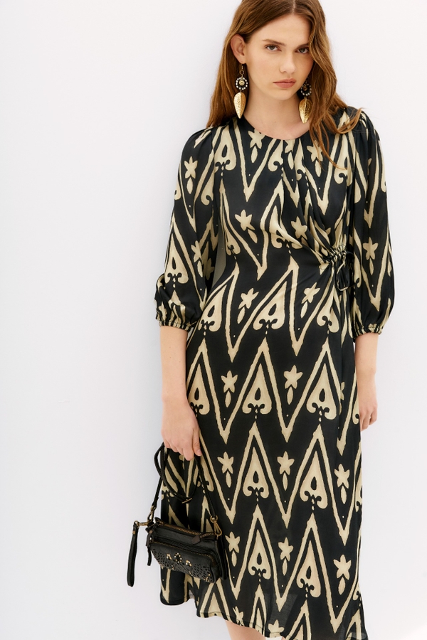vestido zinnia india
