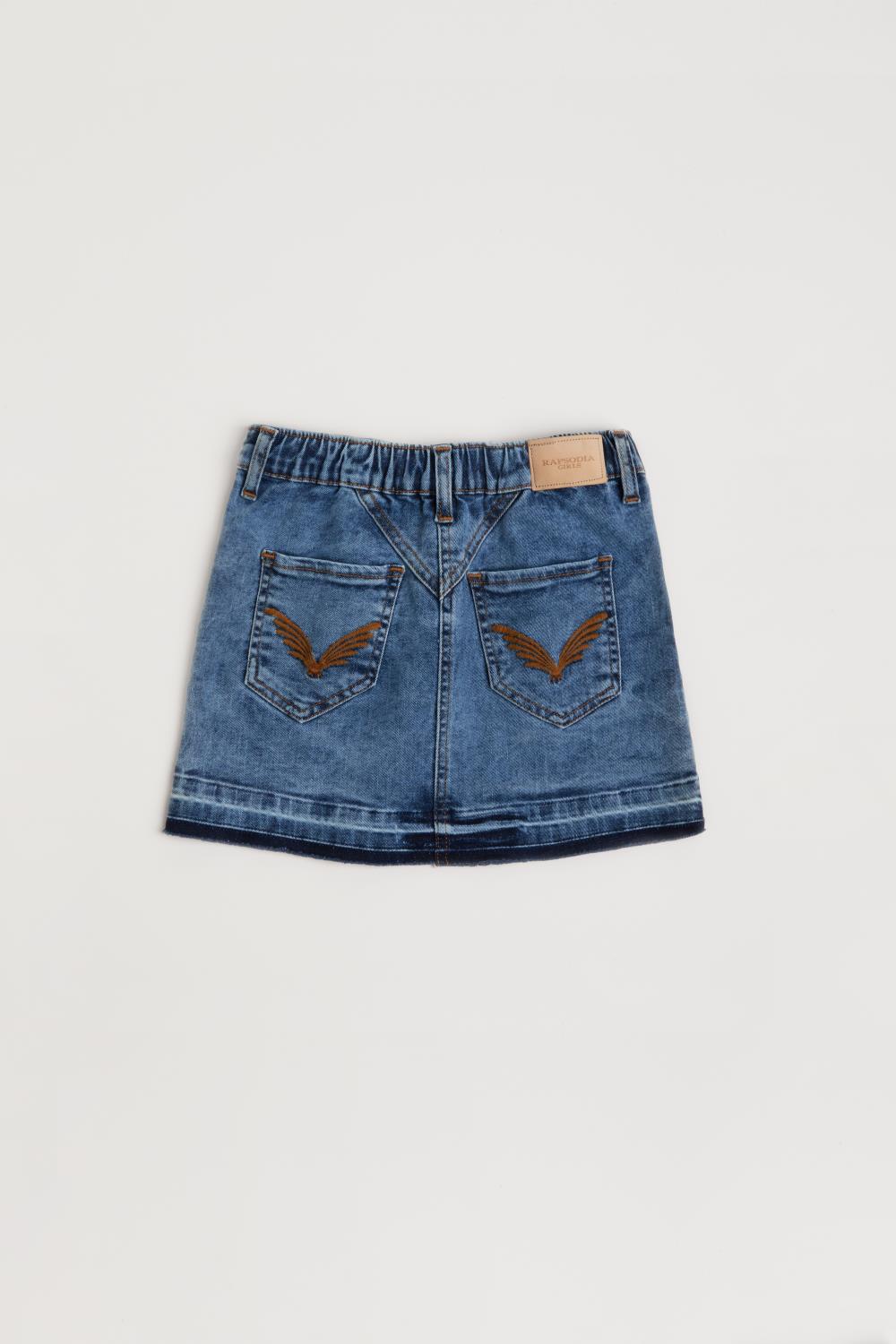 Falda Studs Girls
