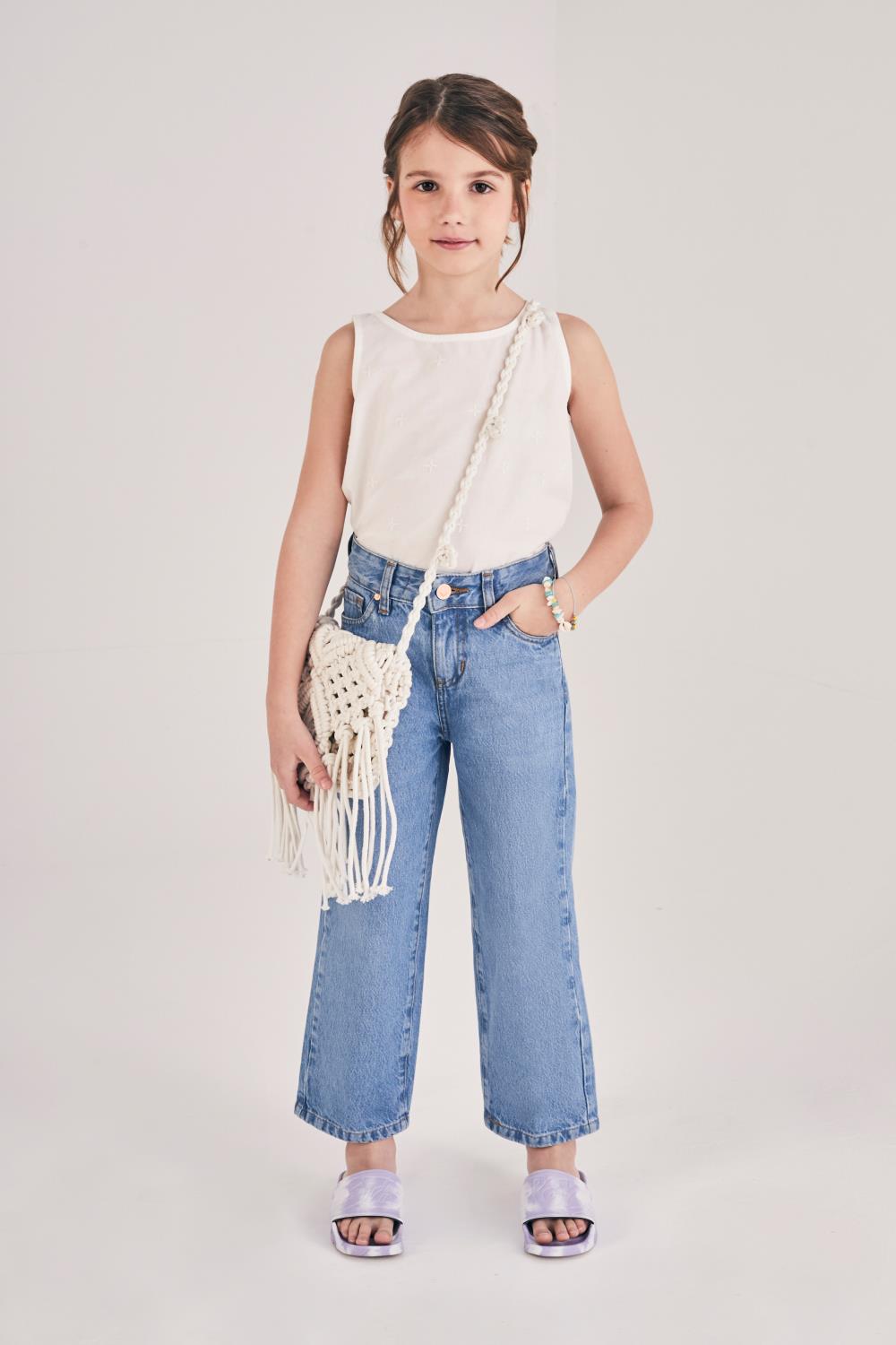 Jean Wide Girls