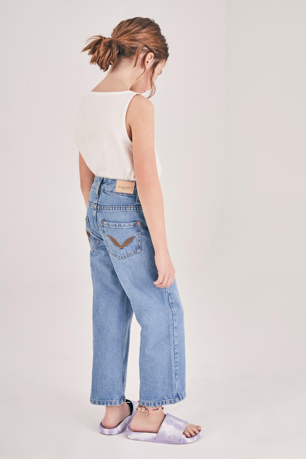Jean Wide Girls