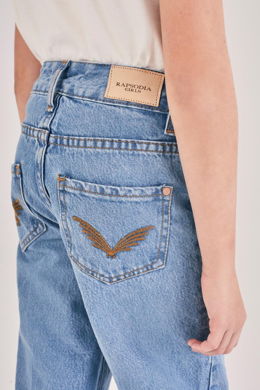 Jean Wide Girls