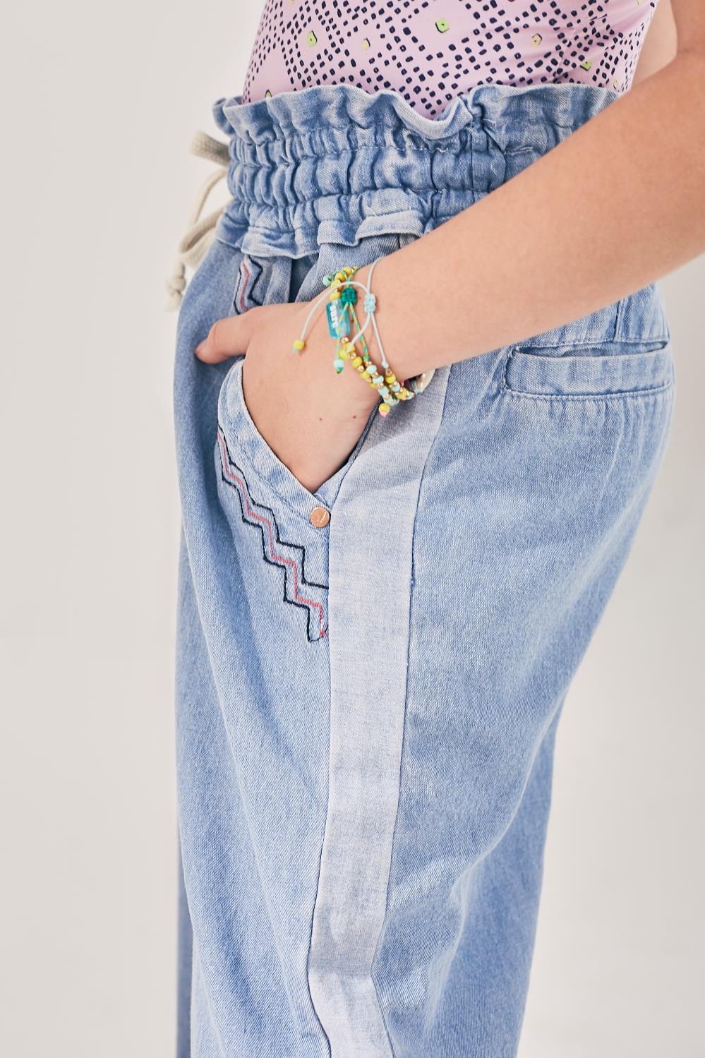 Pantalon New Wide Girls
