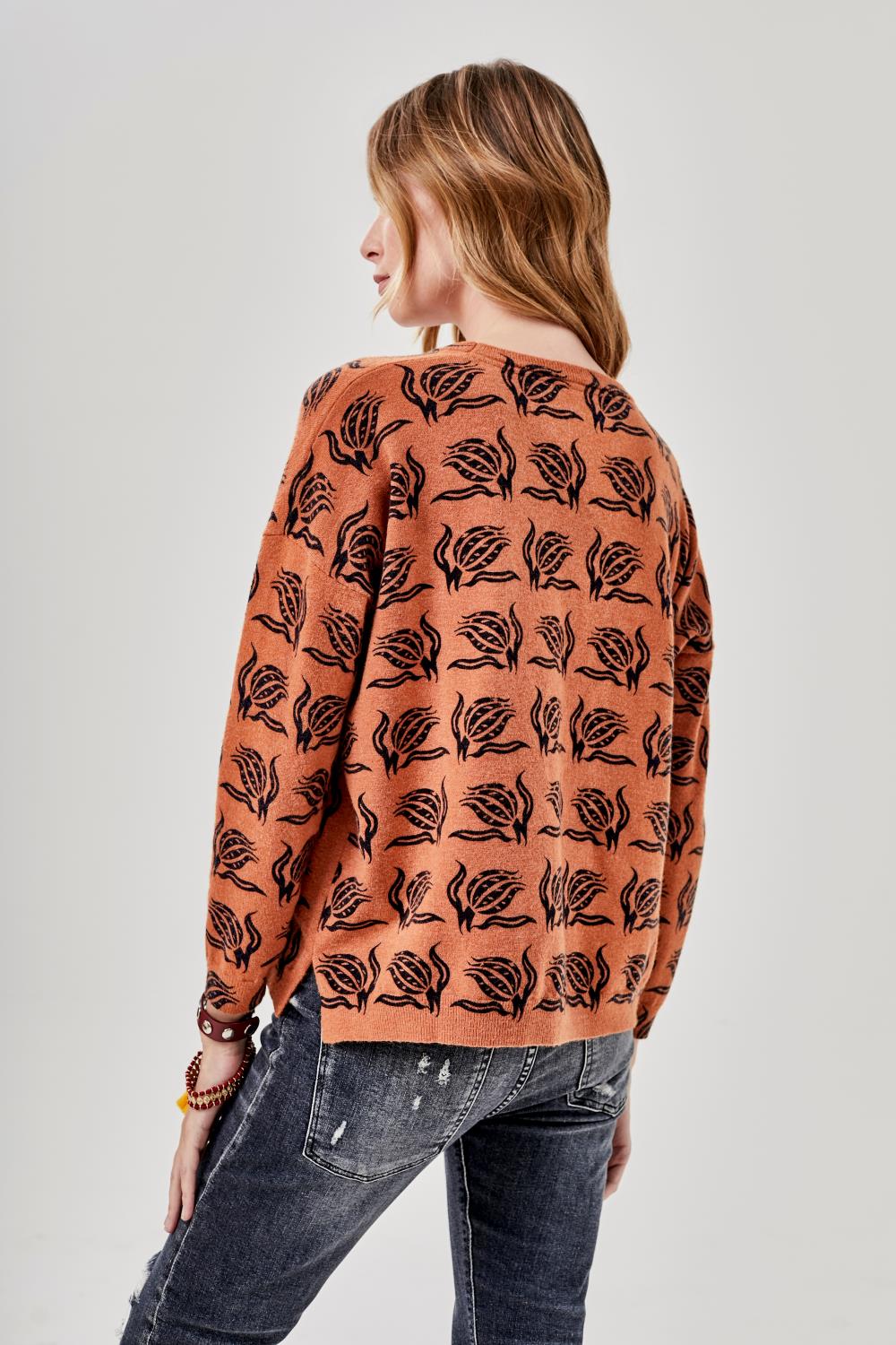 Sweater Cymande Flowers
