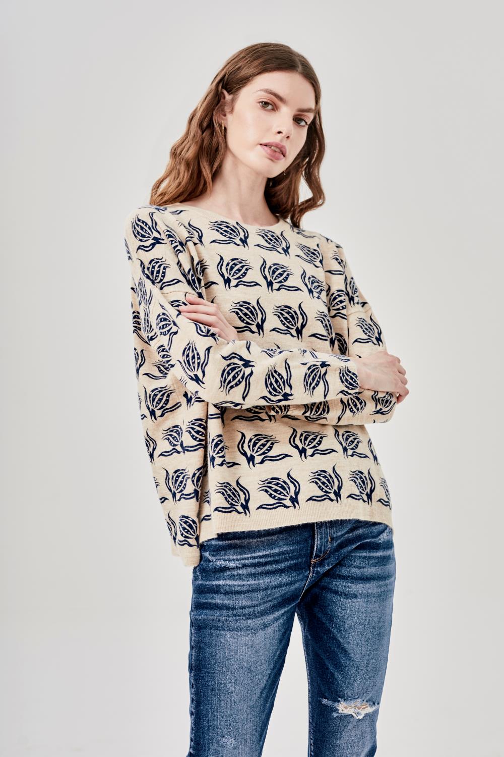 Sweater Cymande Flowers