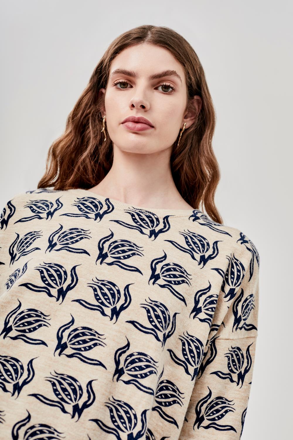 Sweater Cymande Flowers
