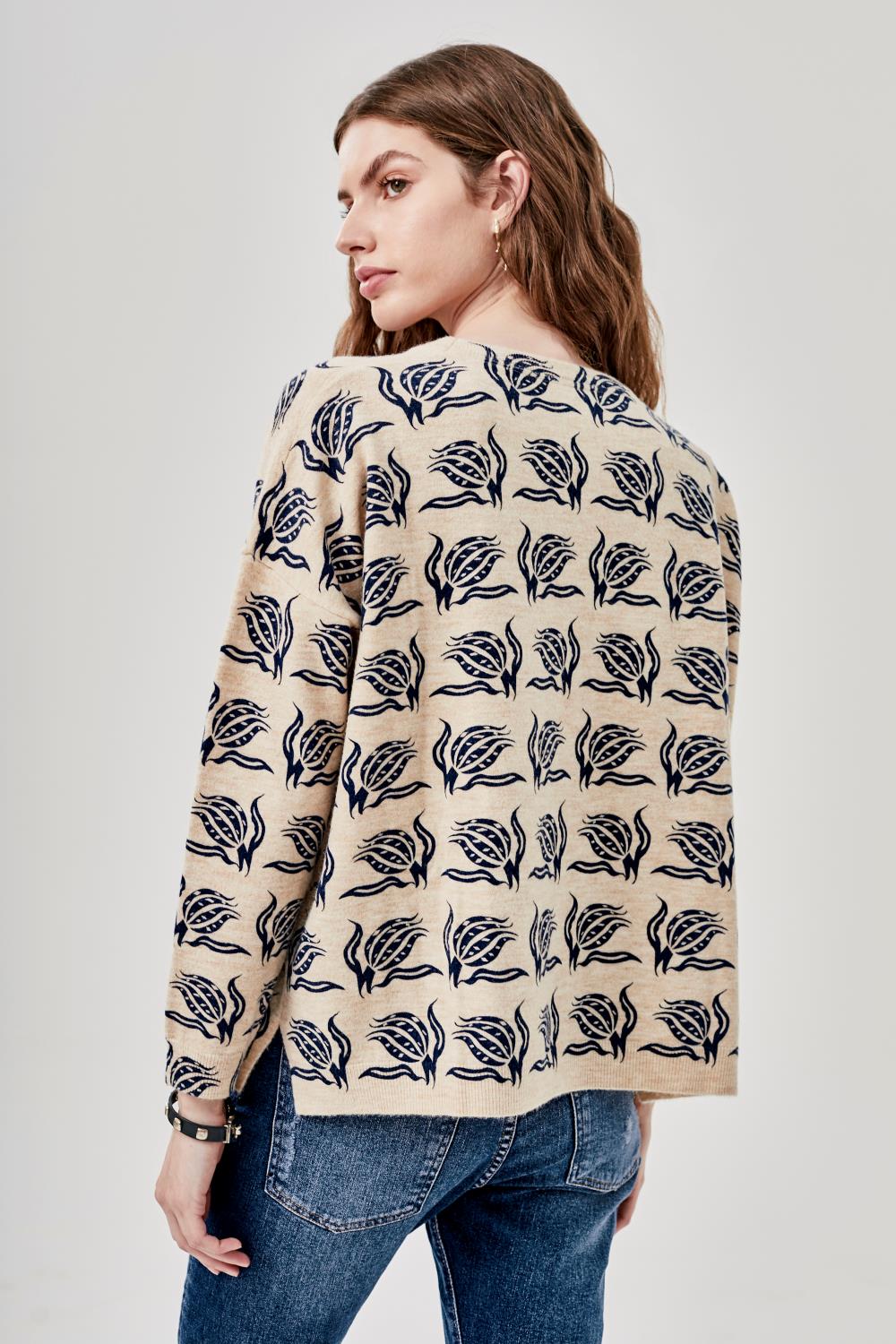 Sweater Cymande Flowers