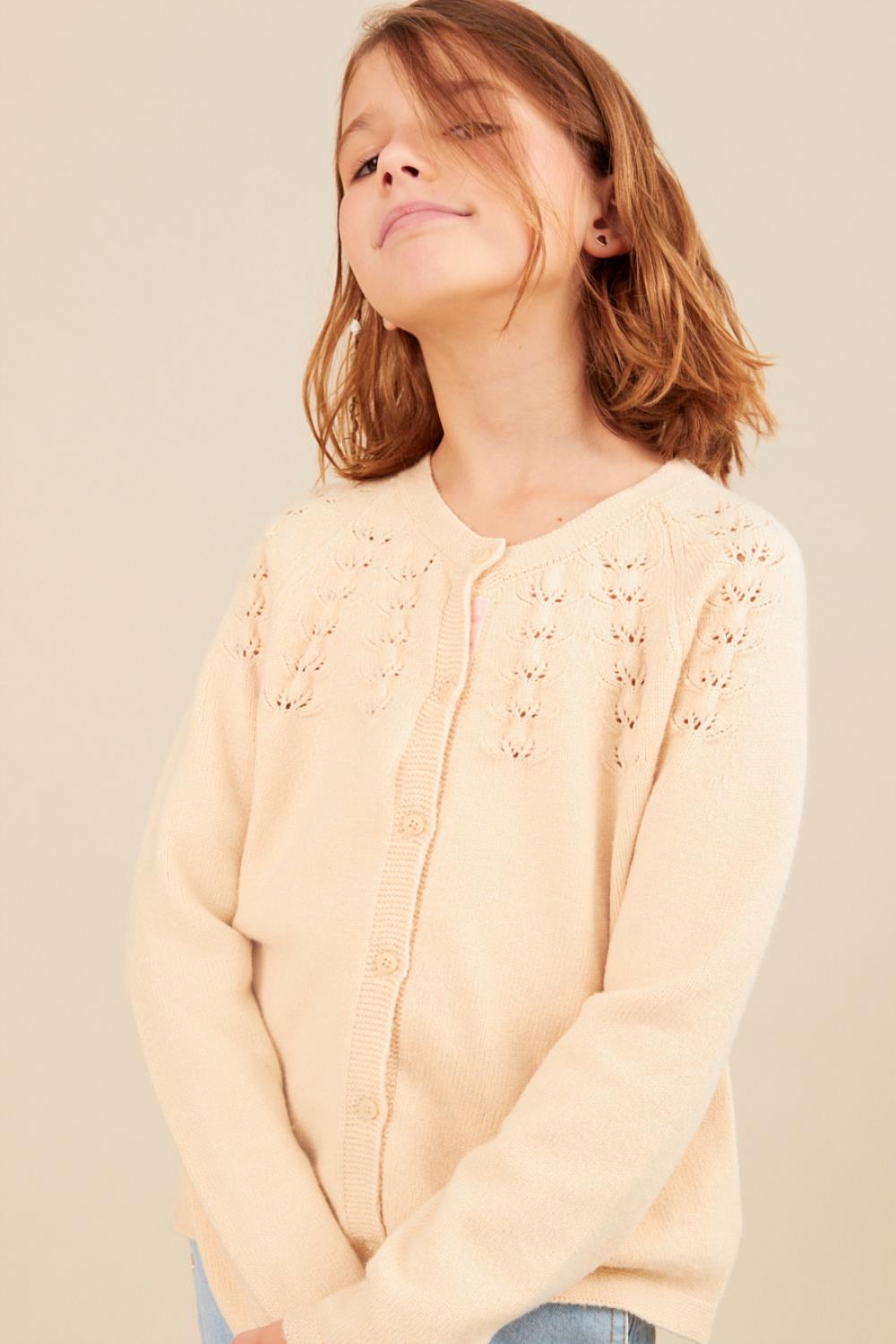Cardigan New Lavanda Girls