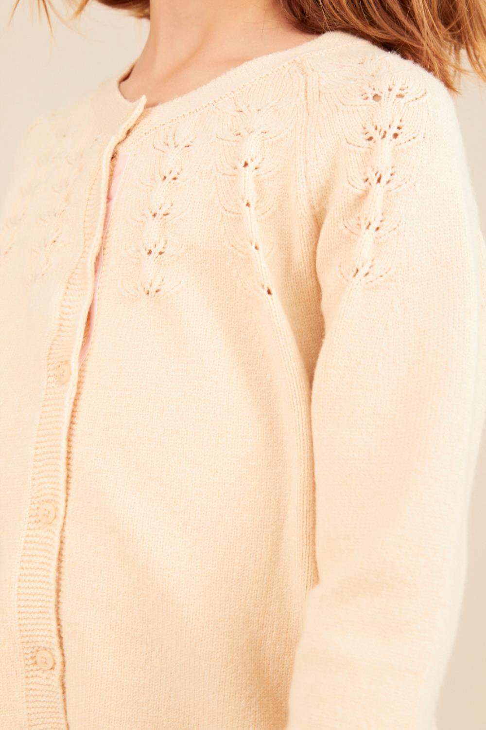 Cardigan New Lavanda Girls