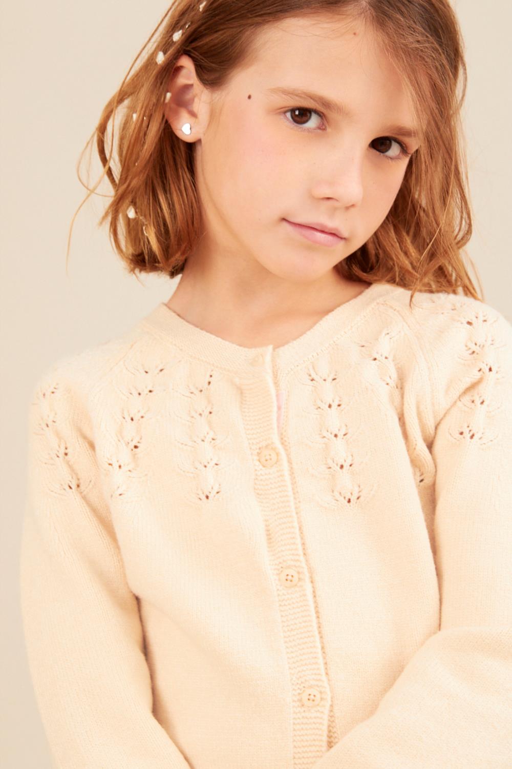 Cardigan New Lavanda Girls