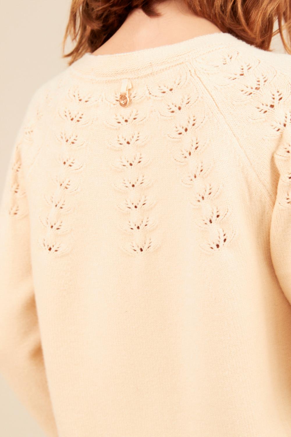 Cardigan New Lavanda Girls