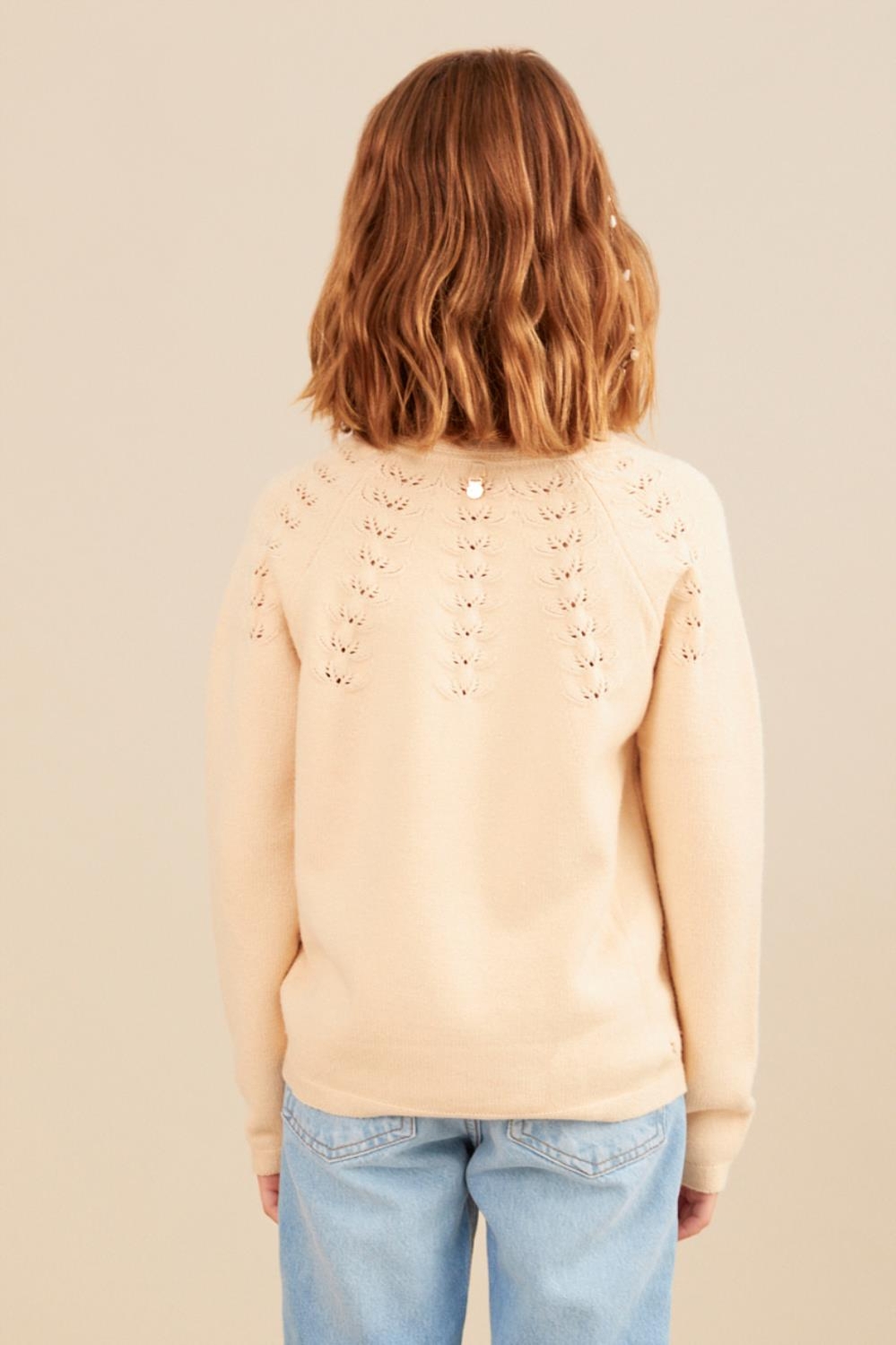 Cardigan New Lavanda Girls