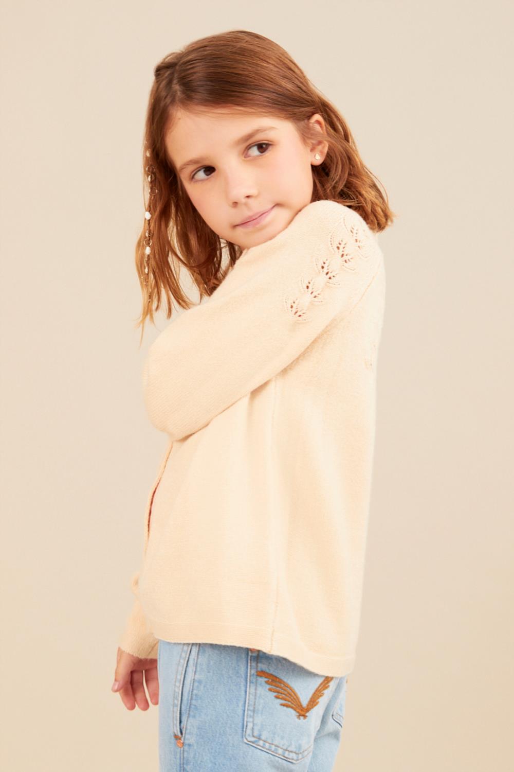 Cardigan New Lavanda Girls