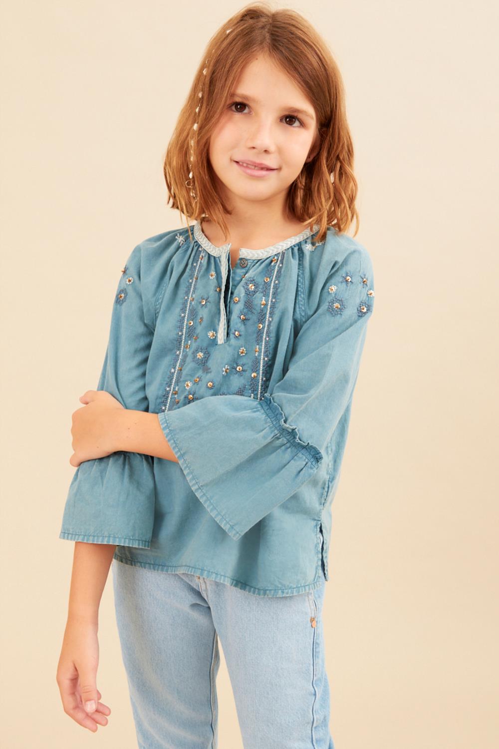 Camisa New Milagros Girls