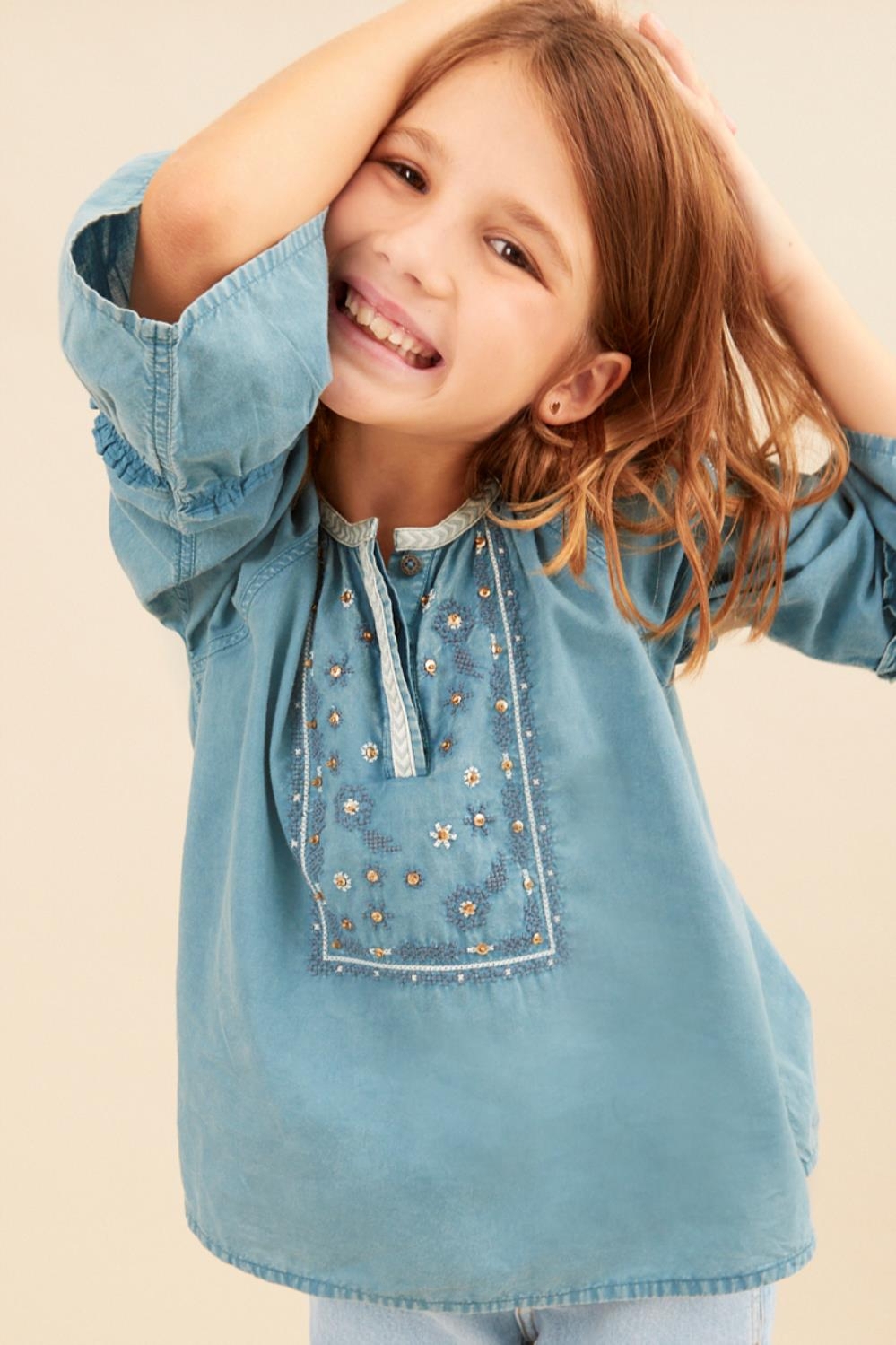 Camisa New Milagros Girls