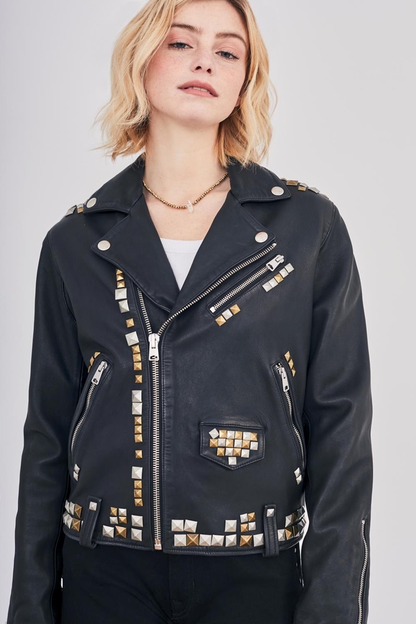 Campera Emma Cuero