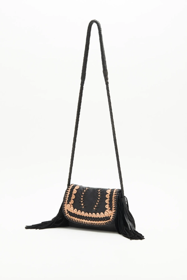 cartera golden braids mini