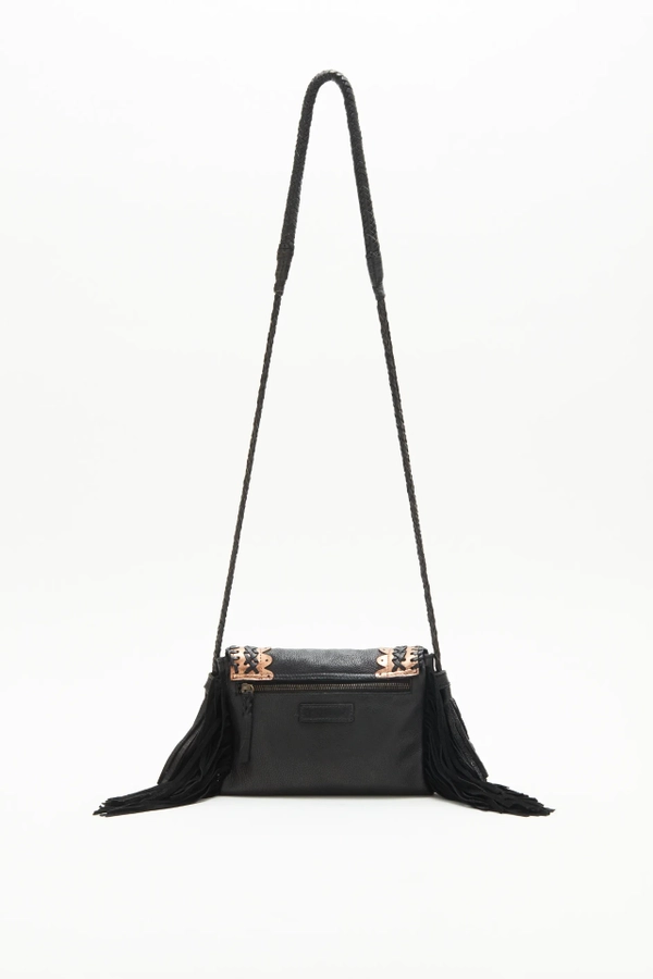 cartera golden braids mini