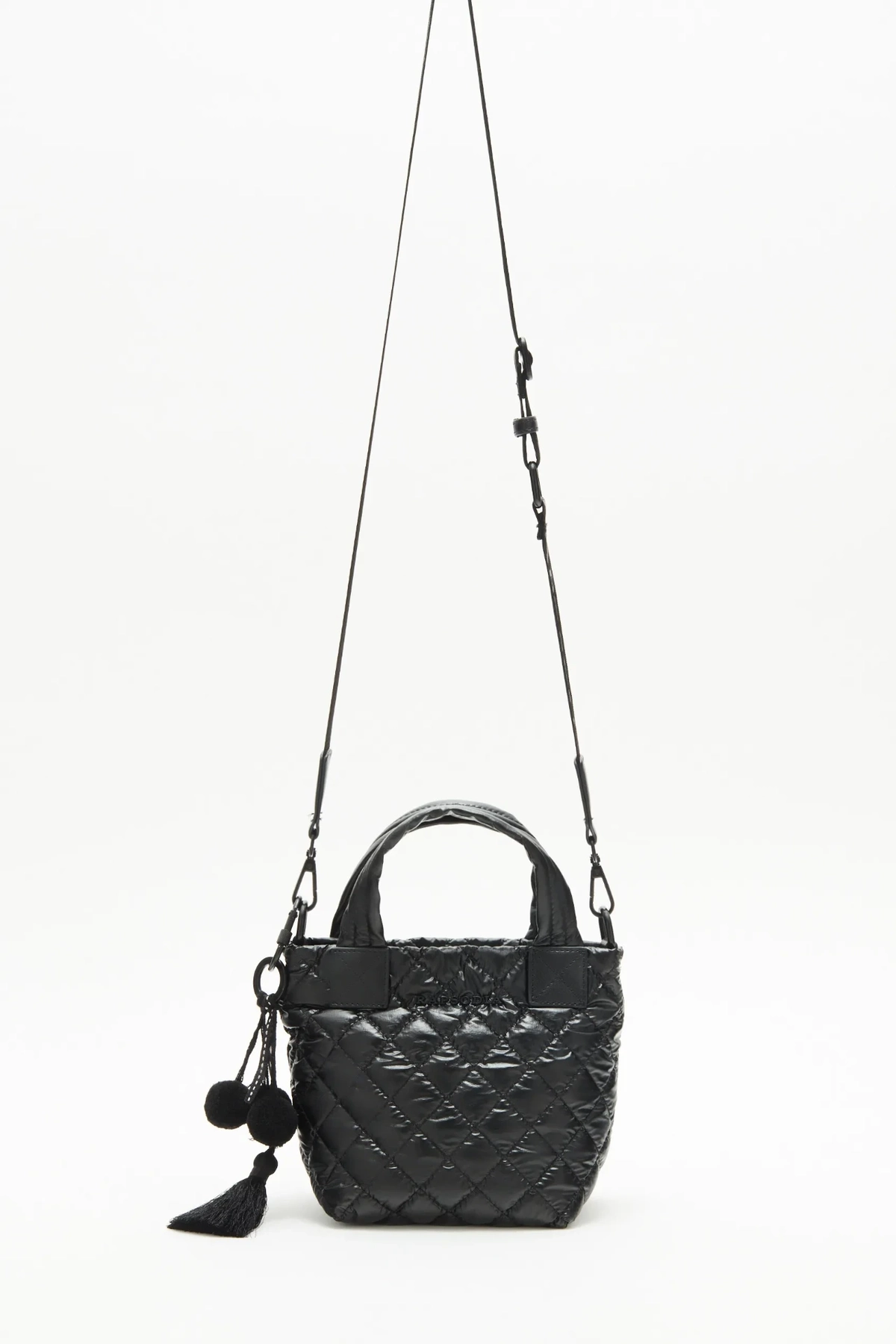 cartera tote mini matelase