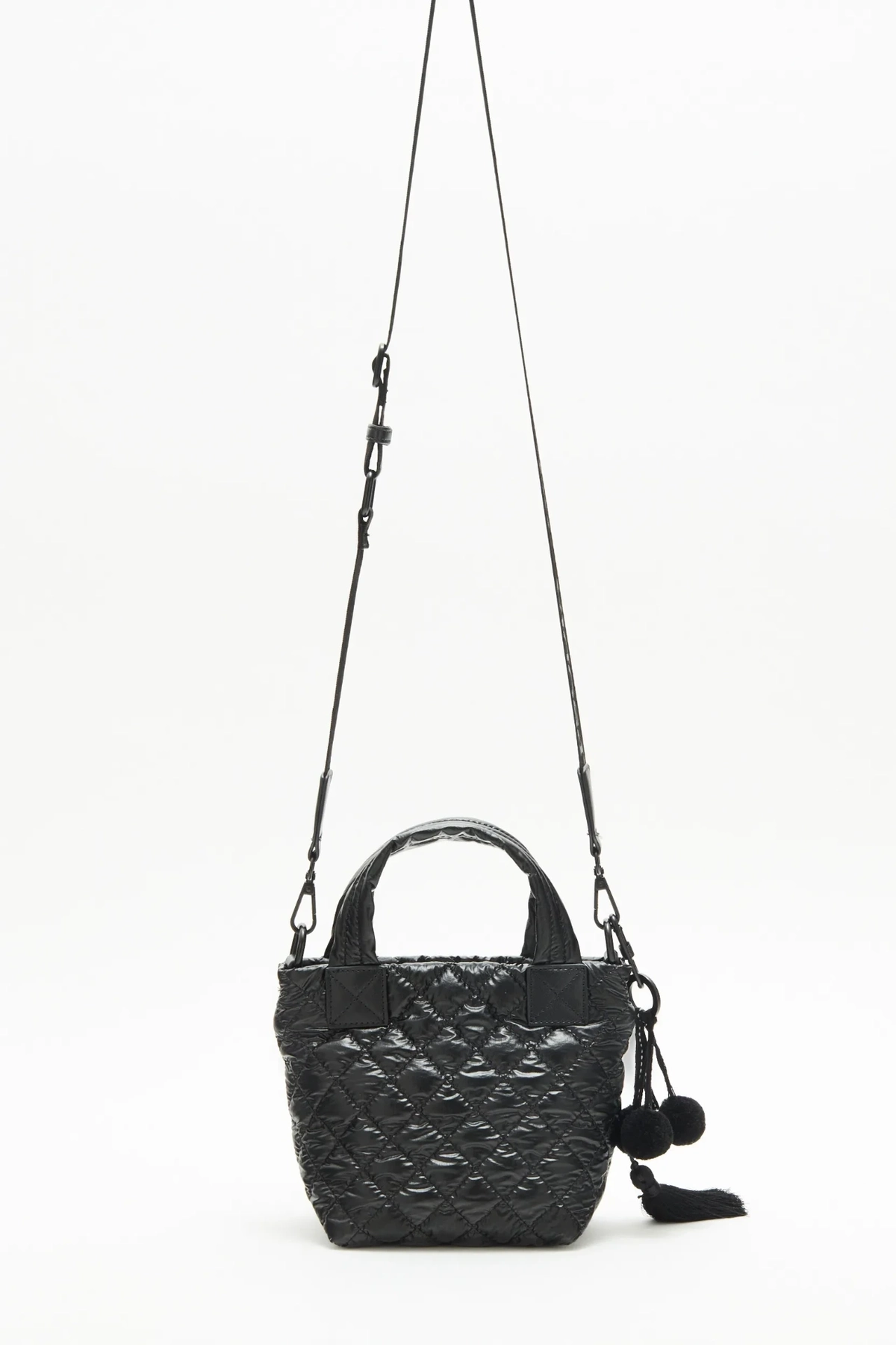 cartera tote mini matelase