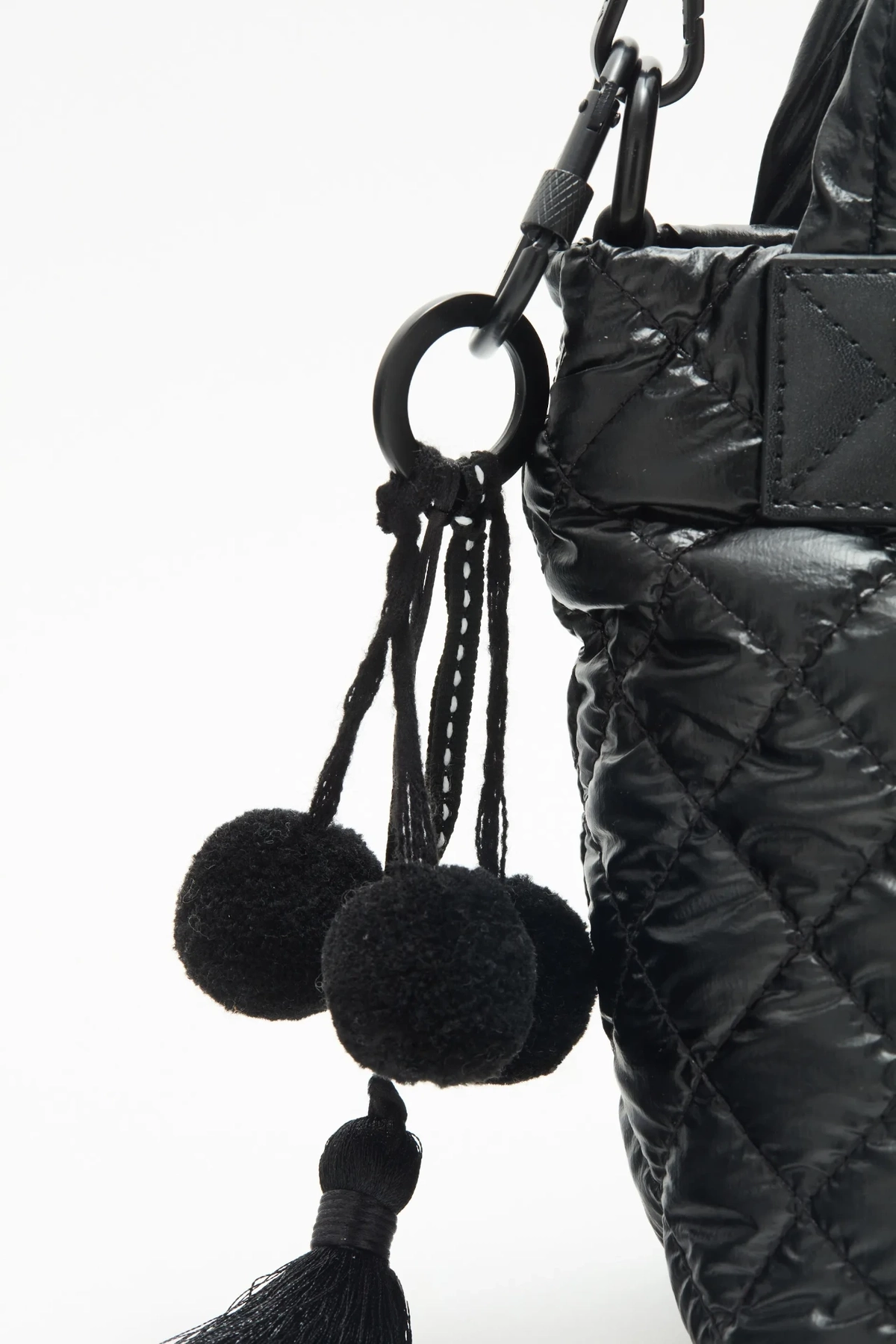 cartera tote mini matelase