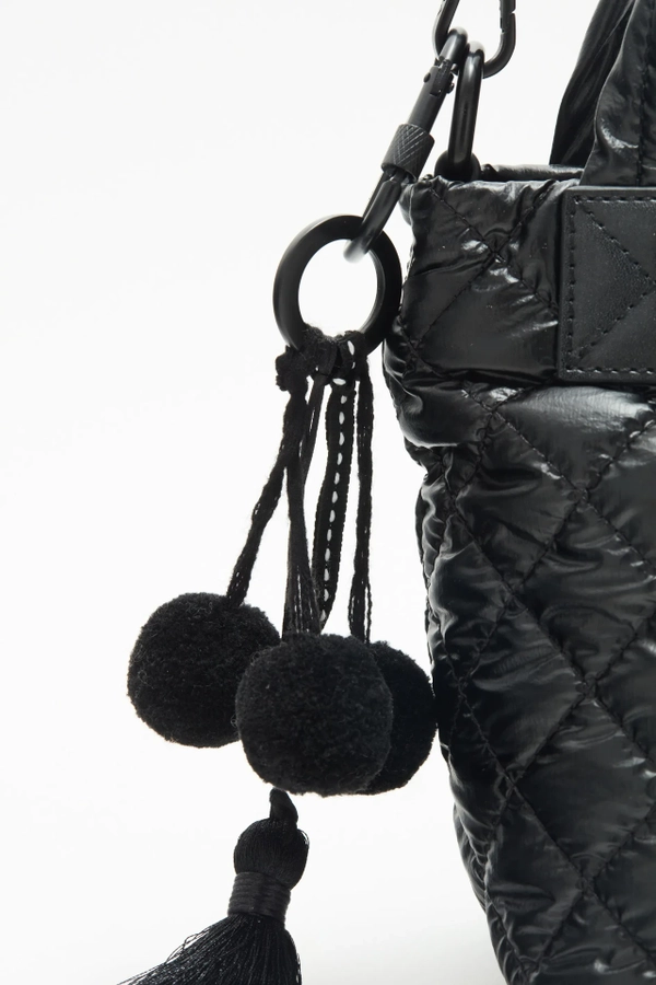 cartera tote mini matelase