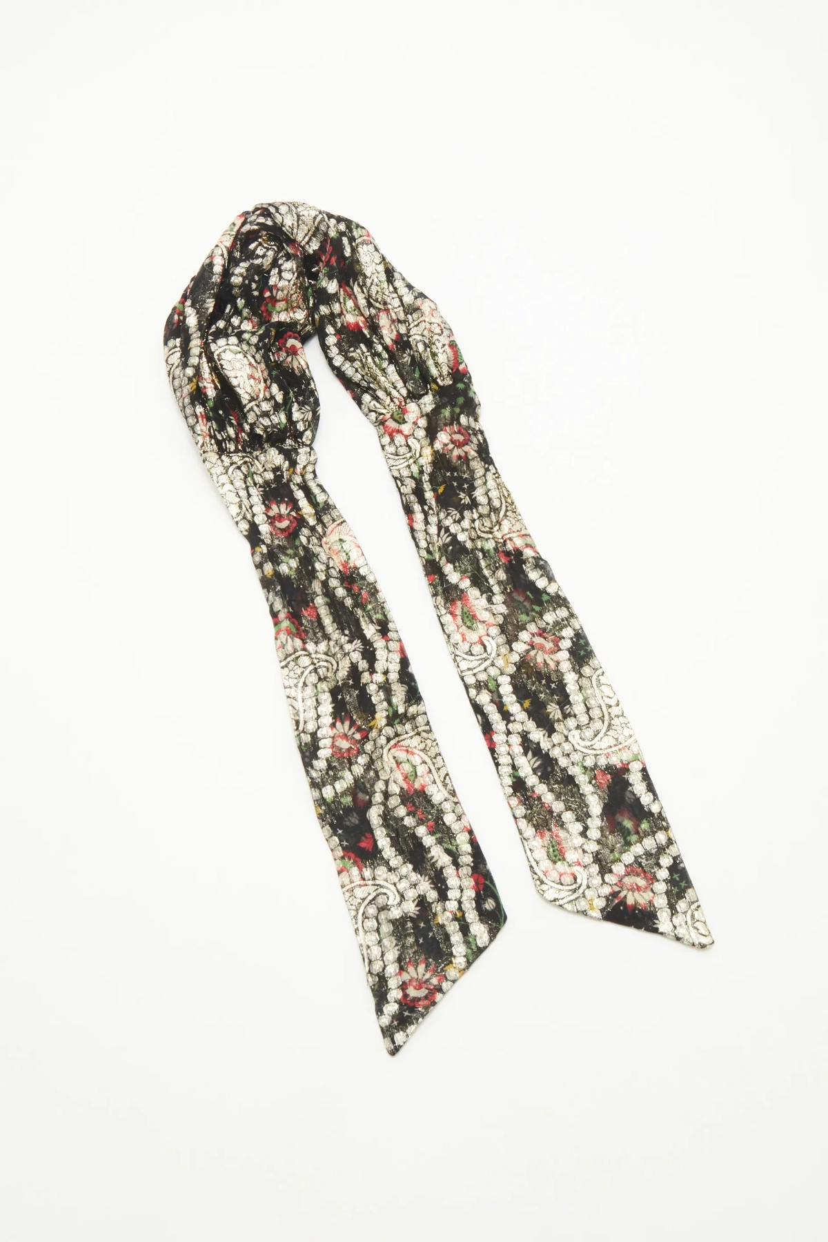 pañuelo jacquard 140x10