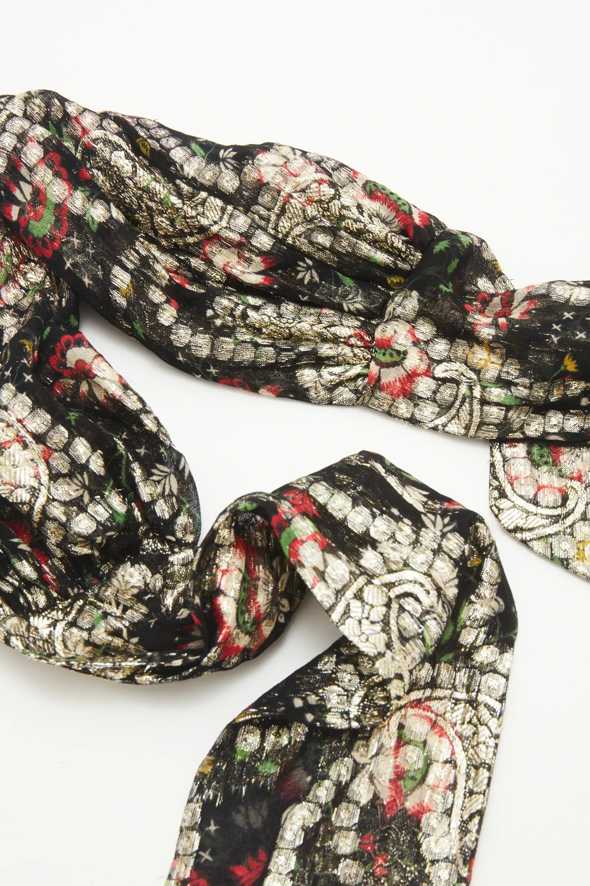pañuelo jacquard 140x10