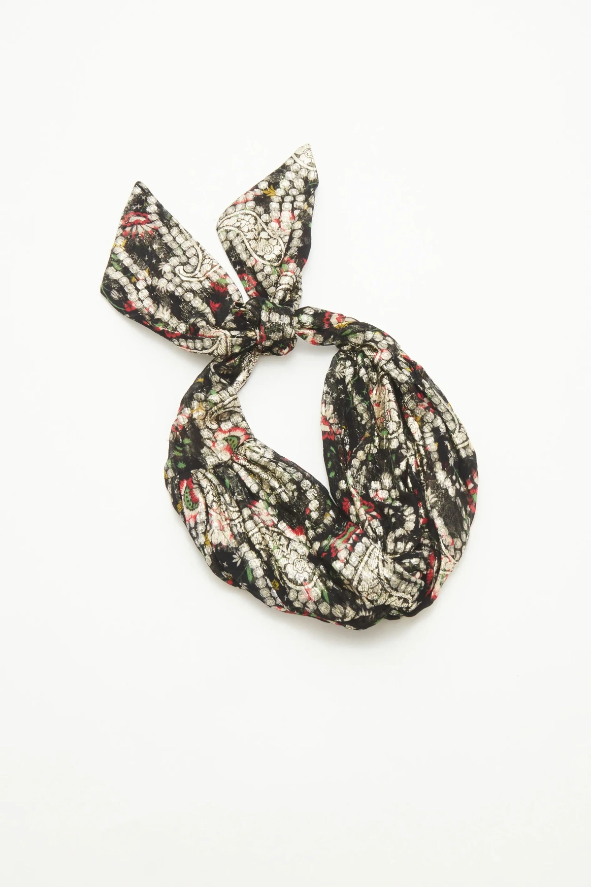 pañuelo jacquard 140x10