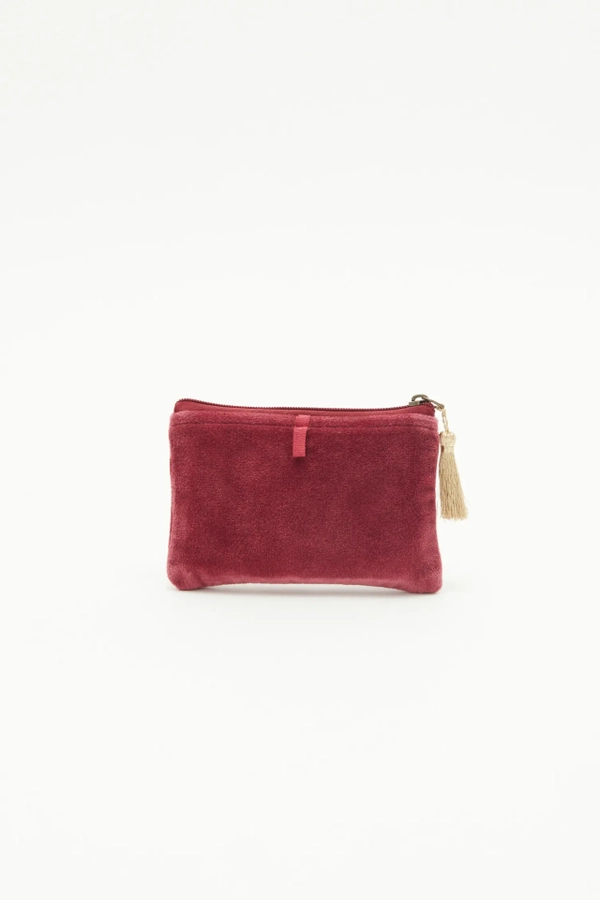 bolso velvet mini tulip