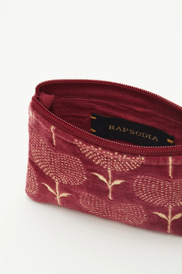 bolso velvet mini tulip