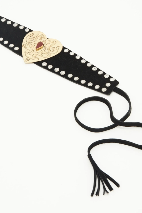 cinturon faja classic heart