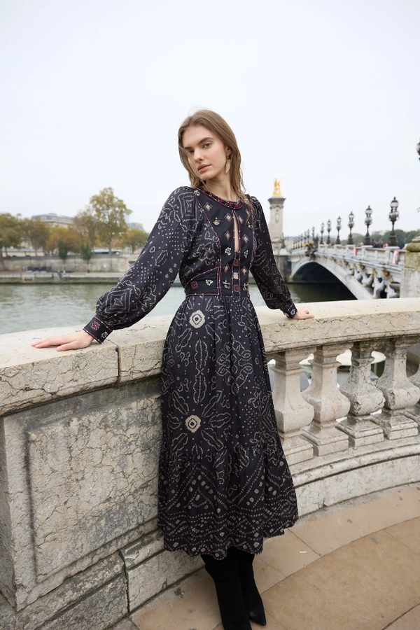 vestido bandani